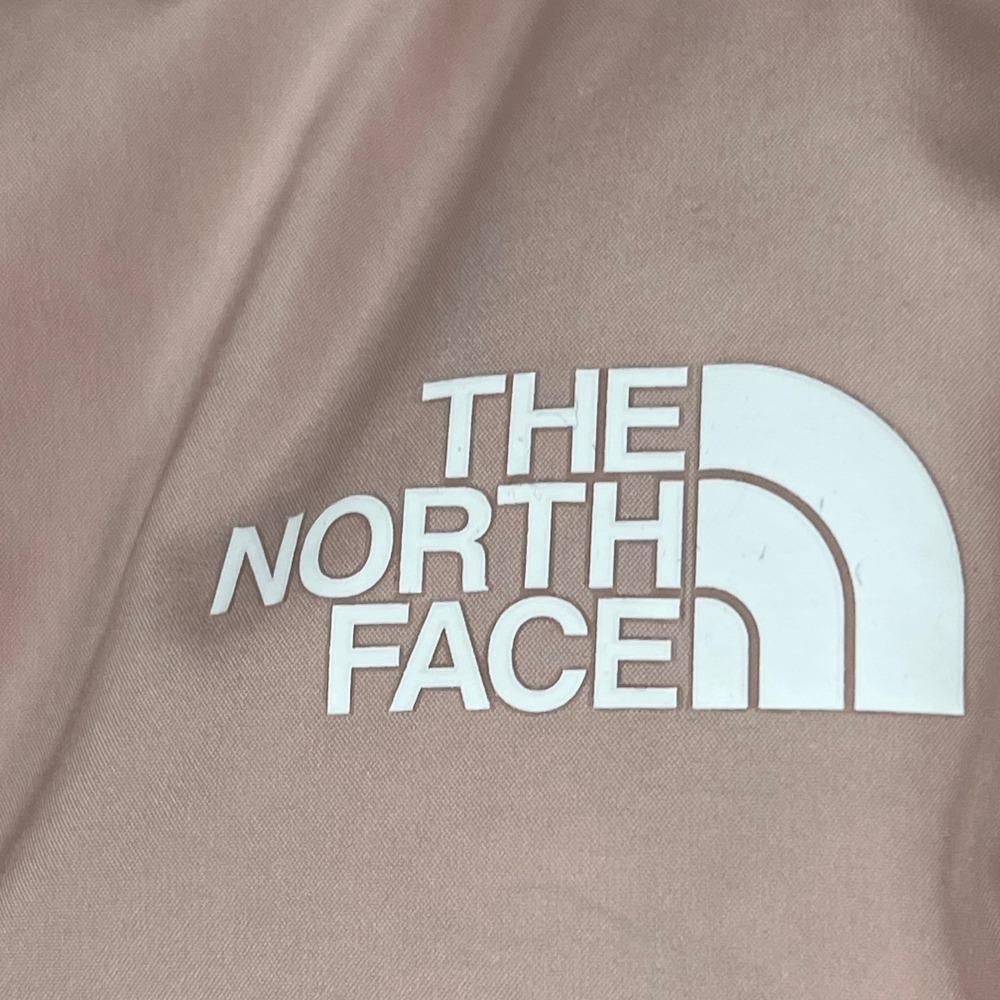 The North Face Pink Moondoggy 600 Down Sherpa Hooded Puffer Jacket 18-24M - Picture 9 of 15